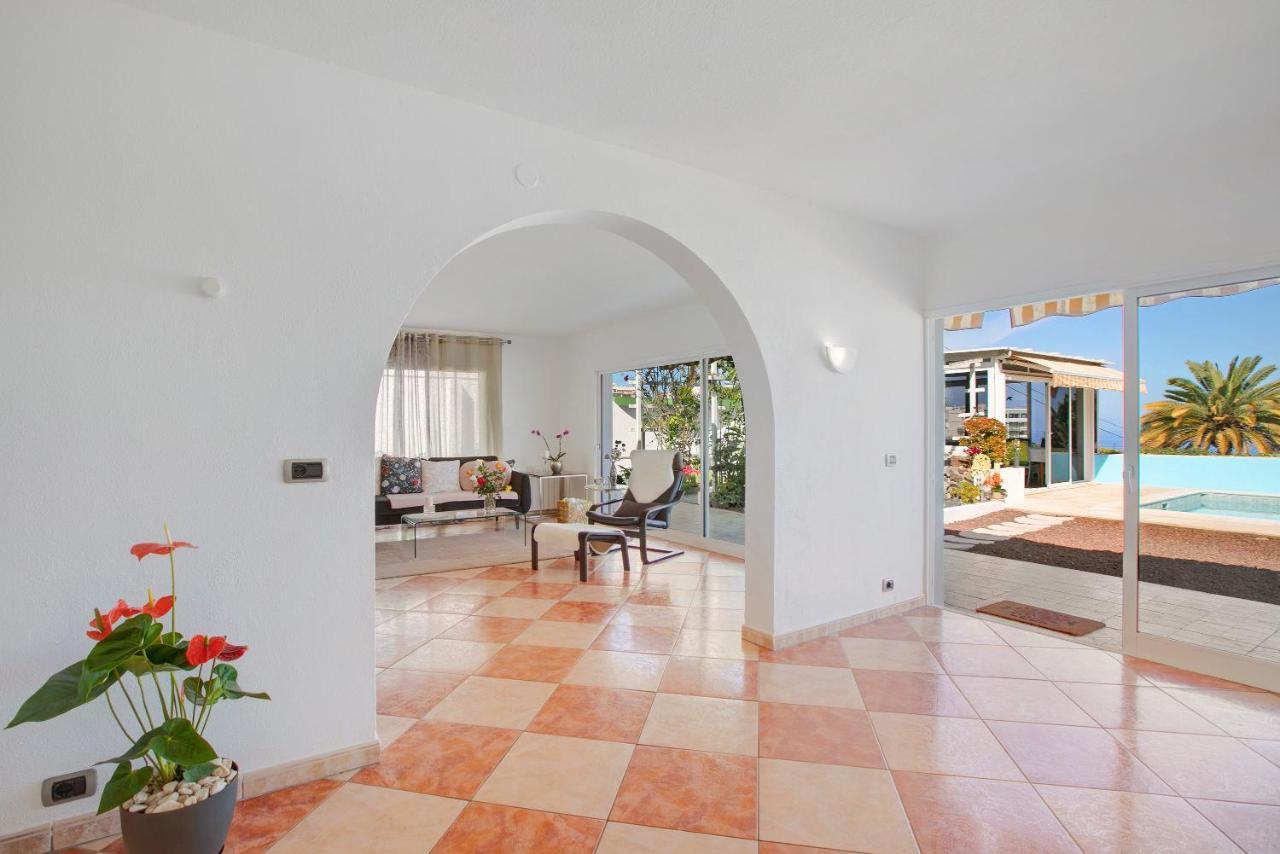 Casa Paraiso Пуэрто-де-ла-Крус Экстерьер фото